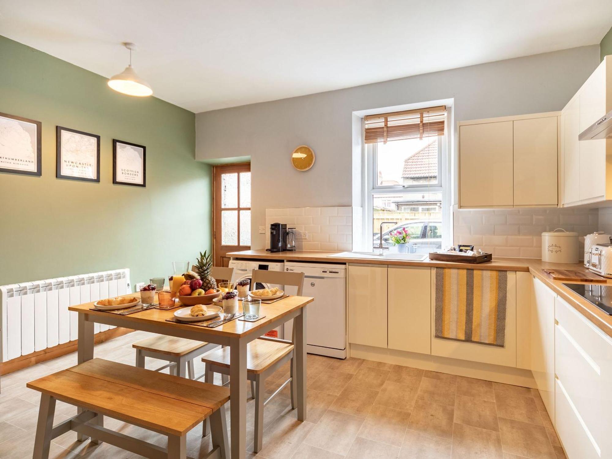 Cygnet Cottage Seahouses Exterior photo