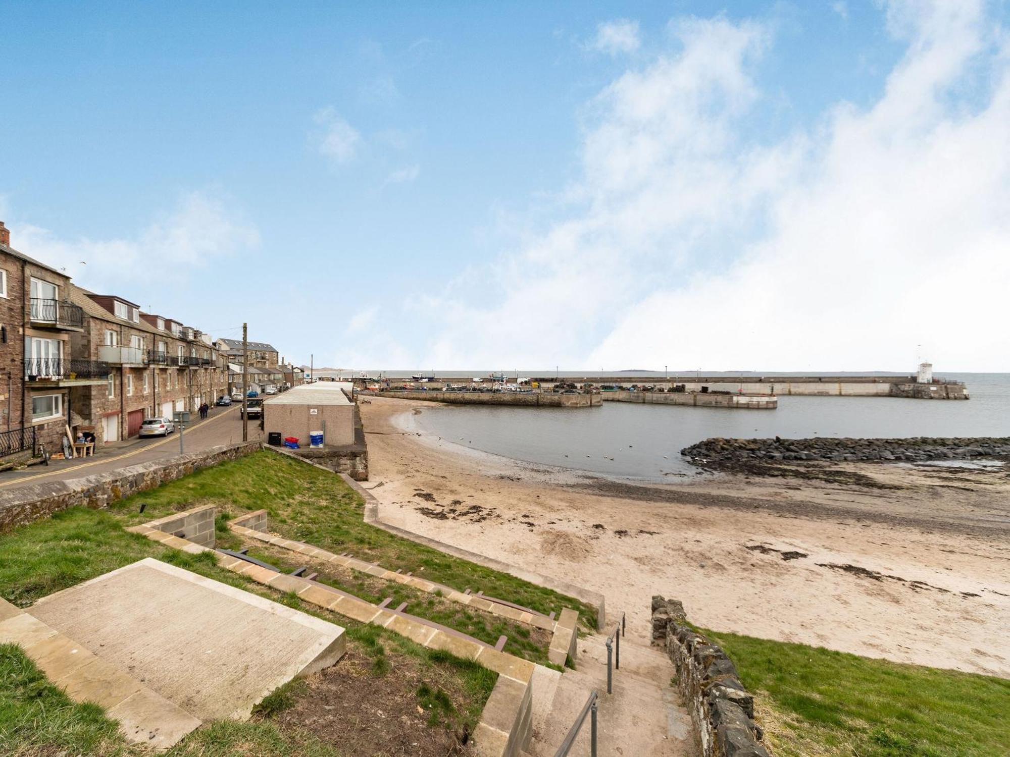 Cygnet Cottage Seahouses Exterior photo