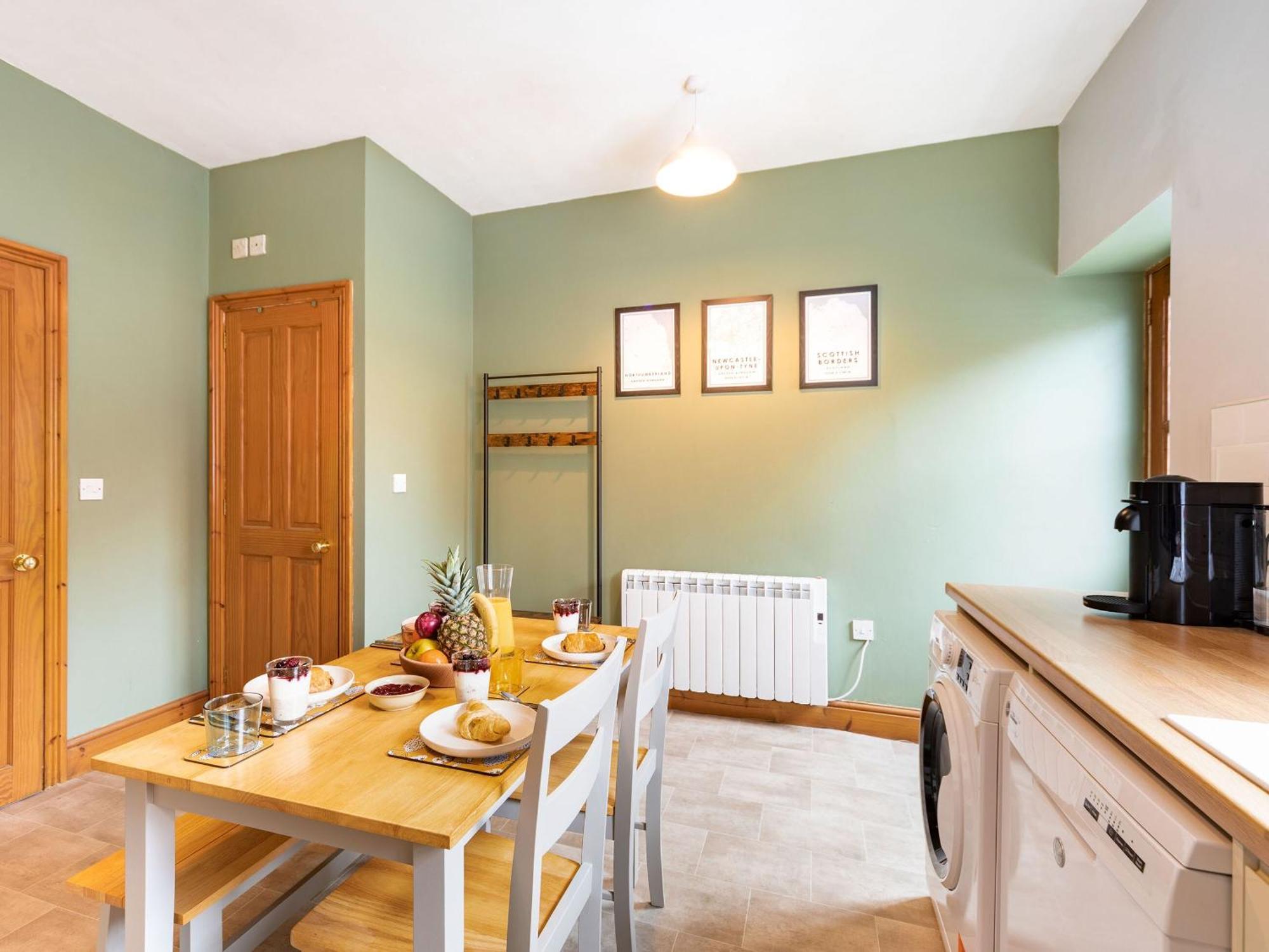 Cygnet Cottage Seahouses Exterior photo