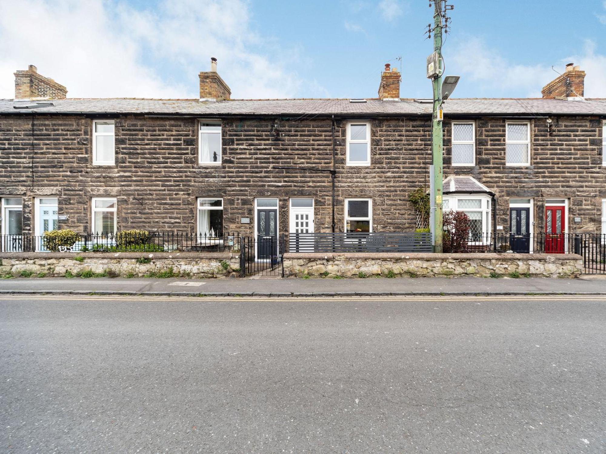 Cygnet Cottage Seahouses Exterior photo